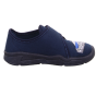 PANTOFLE TEKSTYLNE KAPCIE SUPERFIT BENNY BLAU/WEISS 0-800298-8000