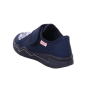PANTOFLE TEKSTYLNE KAPCIE SUPERFIT BENNY BLAU/WEISS 0-800298-8000