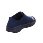 PANTOFLE TEKSTYLNE KAPCIE SUPERFIT BENNY BLAU/WEISS 0-800298-8000