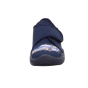 PANTOFLE TEKSTYLNE KAPCIE SUPERFIT BENNY BLAU/WEISS 0-800298-8000