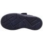 PANTOFLE TEKSTYLNE KAPCIE SUPERFIT BENNY BLAU/WEISS 0-800298-8000