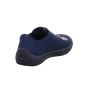 PANTOFLE TEKSTYLNE KAPCIE SUPERFIT BILL BLAU/ROT 0-800278-8000