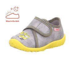 TEXTILE SLIPPERS SUPERFIT SPOTTY GRAU 1-009254-2050