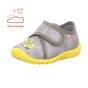 PANTOFLE TEKSTYLNE KAPCIE SUPERFIT SPOTTY GRAU 1-009254-2050