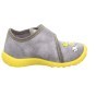 PANTOFLE TEKSTYLNE KAPCIE SUPERFIT SPOTTY GRAU 1-009254-2050