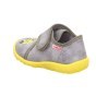 PANTOFLE TEKSTYLNE KAPCIE SUPERFIT SPOTTY GRAU 1-009254-2050