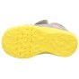 PANTOFLE TEKSTYLNE KAPCIE SUPERFIT SPOTTY GRAU 1-009254-2050