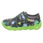 PANTOFLE TEKSTYLNE KAPCIE SUPERFIT BUBBLE GRAU/MEHRFARBIG 1-006273-2010