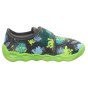 PANTOFLE TEKSTYLNE KAPCIE SUPERFIT BUBBLE GRAU/MEHRFARBIG 1-006273-2010