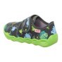 TEXTILE SLIPPERS SUPERFIT BUBBLE GRAU/MEHRFARBIG 1-006273-2010
