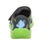 PANTOFLE TEKSTYLNE KAPCIE SUPERFIT BUBBLE GRAU/MEHRFARBIG 1-006273-2010