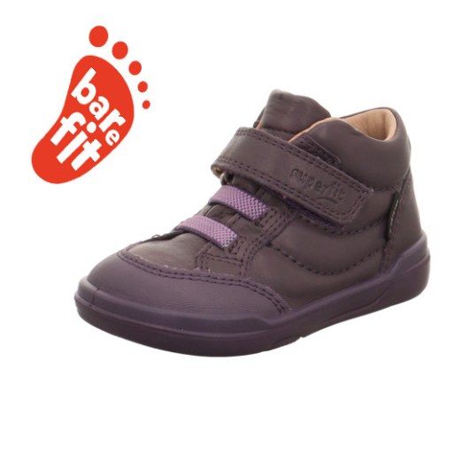 SHOES BAREFOOT SUPERFIT SUPERFREE LILA 1-000536-8500 GORE-TEX
