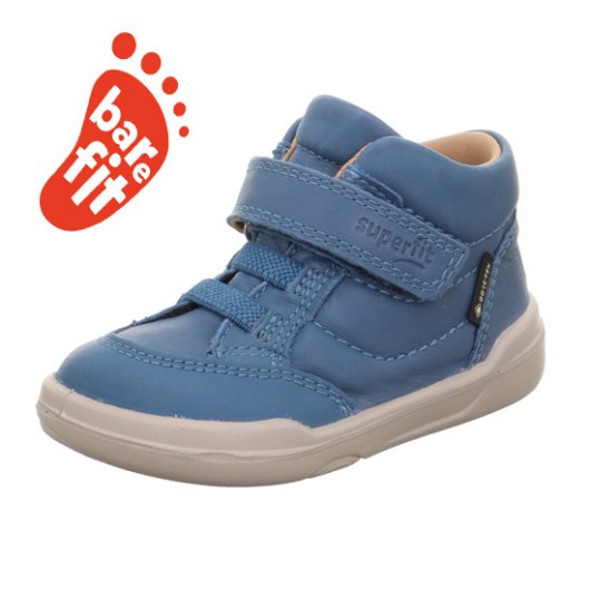 SHOES BAREFOOT SUPERFIT SUPERFREE BLAU 1-000536-8010 GORE-TEX