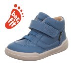 TRZEWIKI BAREFOOT SUPERFIT SUPERFREE BLAU 1-000536-8010 GORE-TEX
