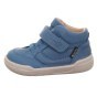 TRZEWIKI BAREFOOT SUPERFIT SUPERFREE BLAU 1-000536-8010 GORE-TEX