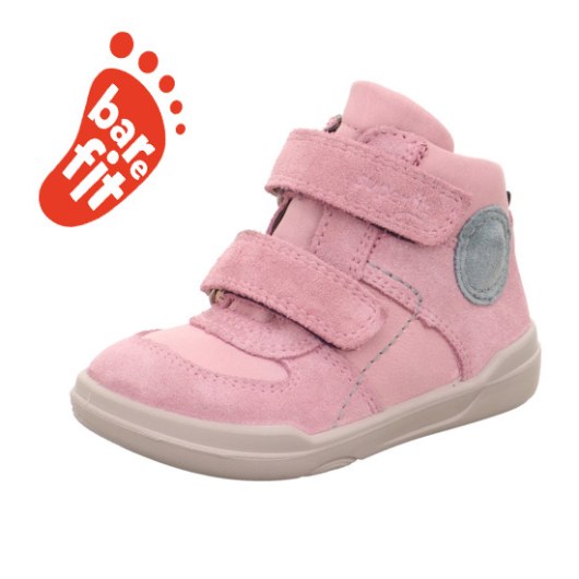 TRZEWIKI BAREFOOT SUPERFIT SUPERFREE ROSA 1-000541-5500 GORE-TEX