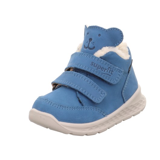 TRZEWIKI SUPERFIT BREEZE BLAU 1-000372-8010 GORE-TEX