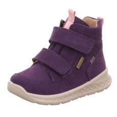 TRZEWIKI SUPERFIT BREEZE LILA/ROSA 1-000367-8510 GORE-TEX