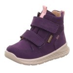 TRZEWIKI SUPERFIT BREEZE LILA/ROSA 1-000367-8510 GORE-TEX