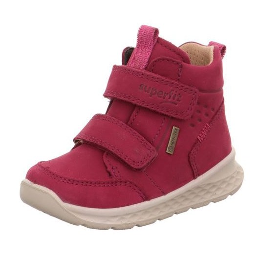 TRZEWIKI SUPERFIT BREEZE ROT/ROSA 1-000367-5000 GORE-TEX