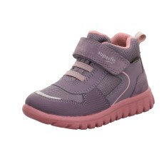 TRZEWIKI SUPERFIT SPORT7 MINI LILA/ROSA 1-006188-8500 GORE-TEX