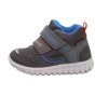 TRZEWIKI SUPERFIT SPORT7 MINI GRAU/BLAU 1-006189-2000 GORE-TEX