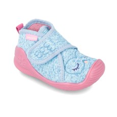 TEXTILE SLIPPERS BIOMECANICS 231294-A CELESTE