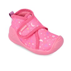 PANTOFLE TEKSTYLNE KAPCIE BIOMECANICS 231291-D FUCSIA