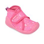 PANTOFLE TEKSTYLNE KAPCIE BIOMECANICS 231291-D FUCSIA