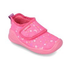 PANTOFLE TEKSTYLNE KAPCIE BIOMECANICS 231296-B FUCSIA