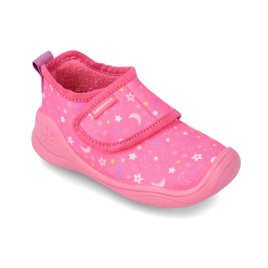 PANTOFLE TEKSTYLNE KAPCIE BIOMECANICS 231296-B FUCSIA