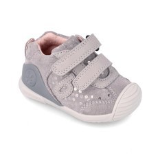 SHOES BIOMECANICS FIRST STEP 231116-A GRIGIO