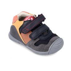 SHOES BIOMECANICS FIRST STEP 231124-A NEGRO
