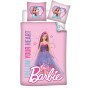 BABY BEDDING SET 100 X 135 CM BARBIE (067)