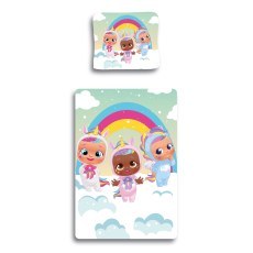 BABY BEDDING SET 100 X 135 CM CRY BABIES (1001)