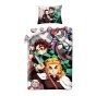 SINGLE DUVET SET 140 X 200 CM DEMON SLAYER DS-4060BL