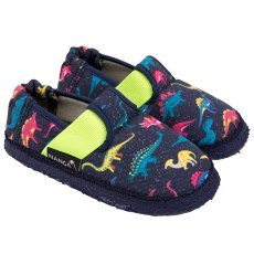 PANTOFLE BAREFOOT KAPCIE BAWELNIANE NANGA KLAINE SAURIER