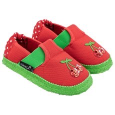 PANTOFLE BAREFOOT KAPCIE BAWELNIANE NANGA JULIA