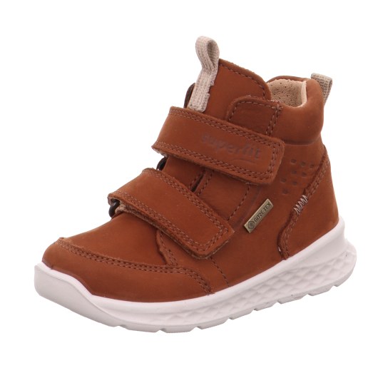 TRZEWIKI SUPERFIT BREEZE BRAUN/BEIGE 1-000367-3000 GORE-TEX