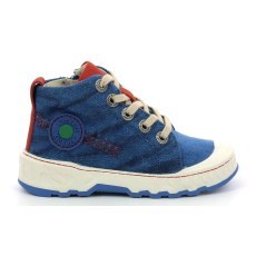 TRAMPKI KICKERS KICKRUP BLUE ROUGE