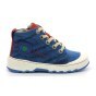 SHOES KICKERS KICKRUP BLUE ROUGE