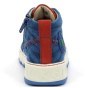 SHOES KICKERS KICKRUP BLUE ROUGE