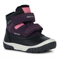 TRZEWIKI ZIMOWE GEOX OMAR WPF BLACK/VIOLET AMPHIBIOX