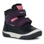 SHOES GEOX OMAR WPF BLACK/VIOLET AMPHIBIOX