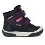 TRZEWIKI ZIMOWE GEOX OMAR WPF BLACK/VIOLET AMPHIBIOX
