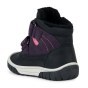 TRZEWIKI ZIMOWE GEOX OMAR WPF BLACK/VIOLET AMPHIBIOX