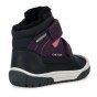 SHOES GEOX OMAR WPF BLACK/VIOLET AMPHIBIOX