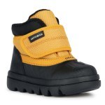 ŚNIEGOWCE GEOX WILLABOOM CURRY/BLACK AMPHIBIOX