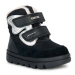 ŚNIEGOWCE GEOX WILLABOOM BLACK/LT PINK AMPHIBIOX