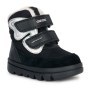 WINTER SHOES GEOX WILLABOOM BLACK/LT PINK AMPHIBIOX
